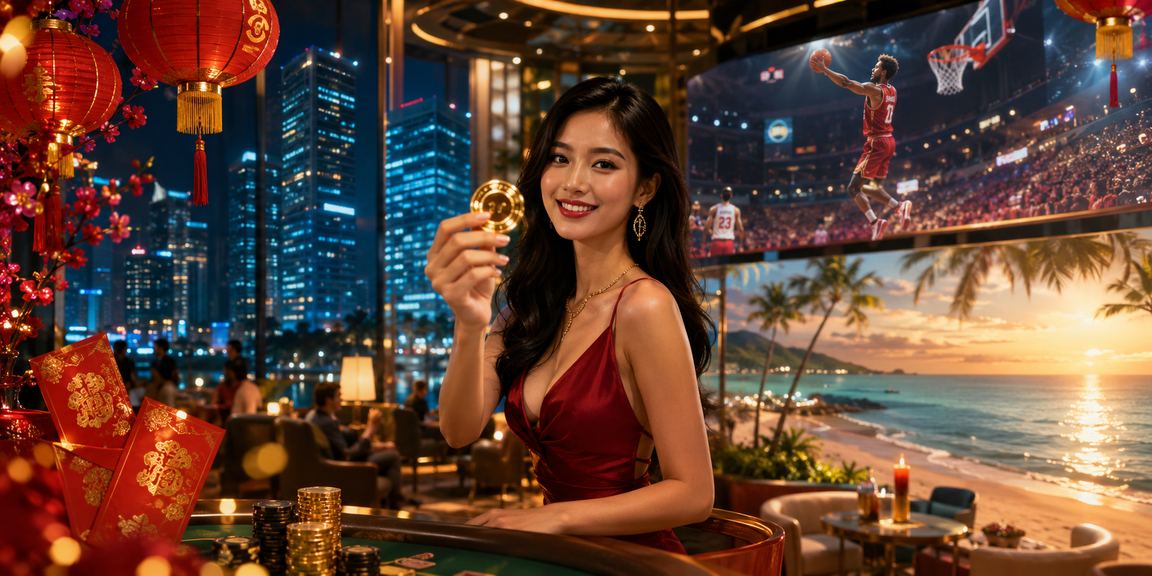 Người hâm mộ bóng rổ tại Hà Nội kiểm tra cược và giao dịch dưới đèn lồng lung linh
