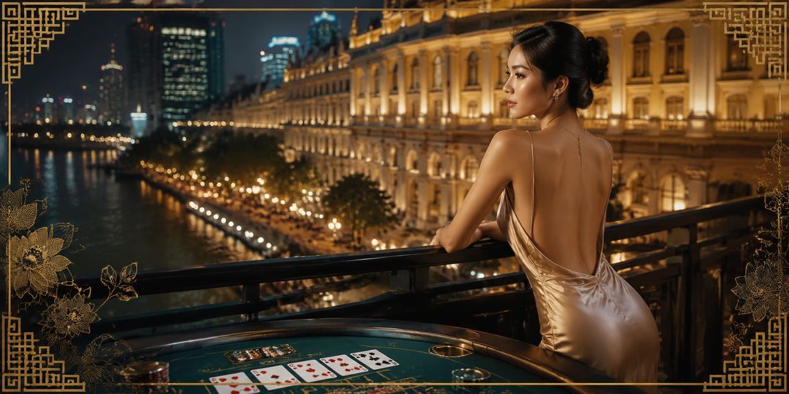 Người chơi tại TP.HCM thư giãn bên bờ biển sau phiên baccarat cân bằng và có kiểm soát