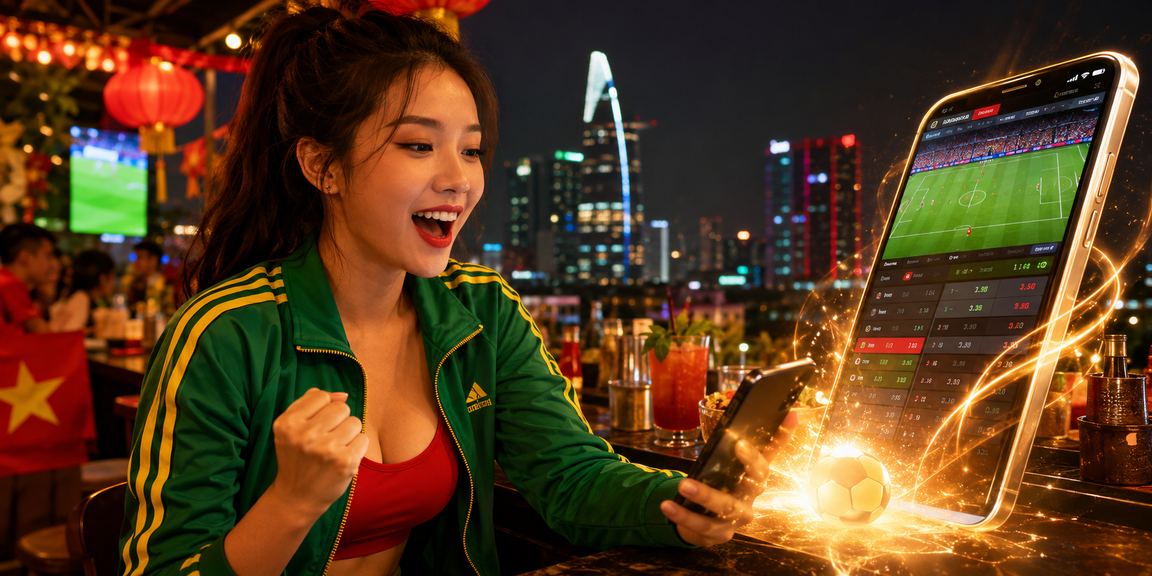 Người chơi tại TP.HCM tham gia lễ hội casino trực tuyến trên điện thoại di động