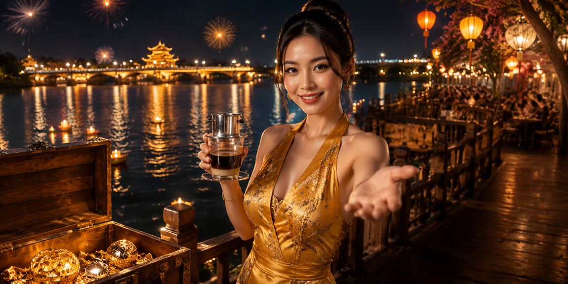 Người dùng Huế theo dõi kèo cược khi uống cà phê buổi sáng