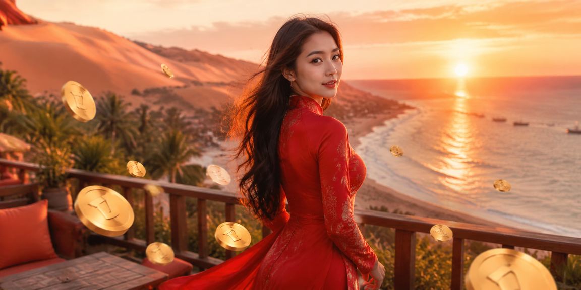Người dùng Mũi Né kiểm tra khuyến mãi hoàn tiền qua điện thoại