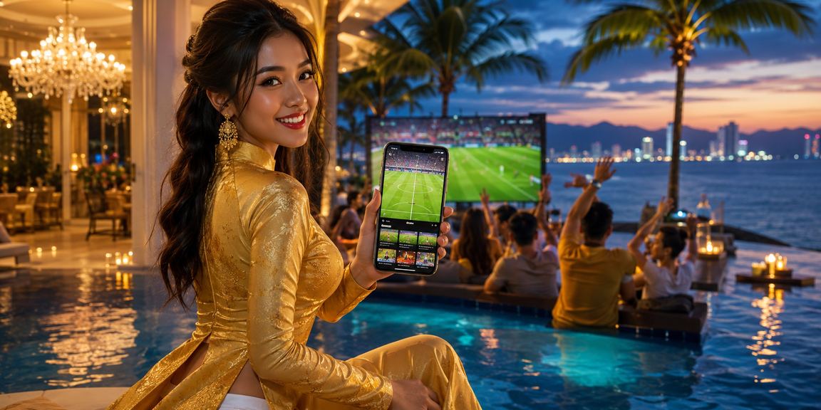 Người hâm mộ bóng đá tại Nha Trang theo dõi kèo cược và tích điểm VIP