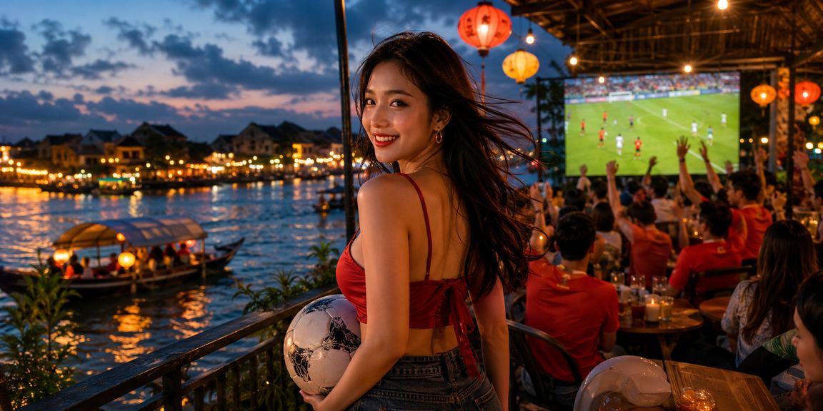 Người dùng Sài Gòn theo dõi kèo cược và danh mục trò chơi qua điện thoại bên cà phê