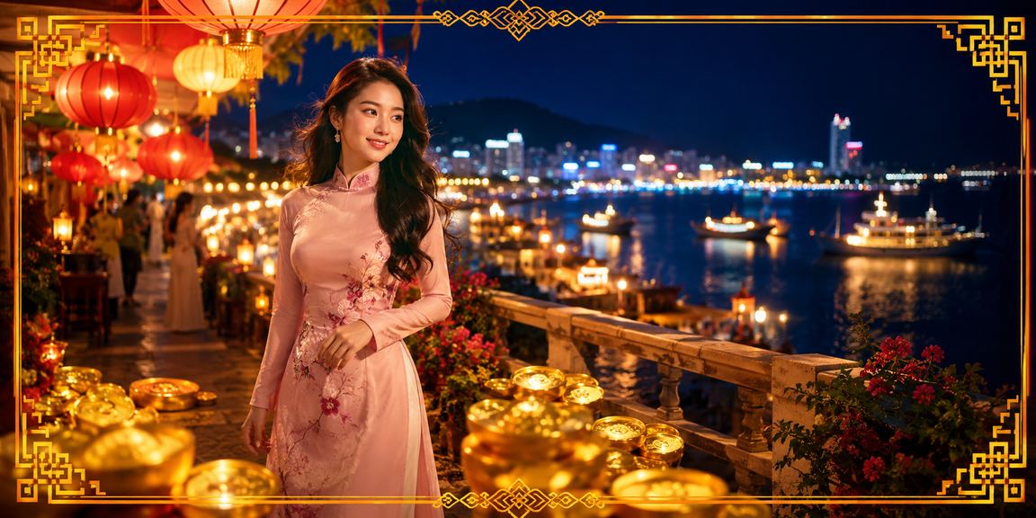 Không khí sôi động tại chợ đêm Vũng Tàu với người chơi casino VIP trực tuyến